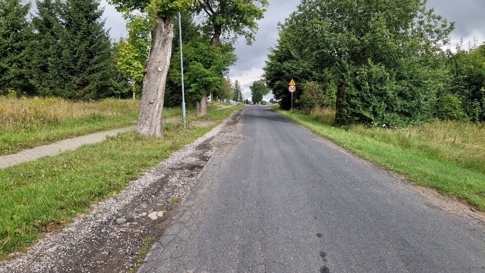 Przebudowa drogi w Gościnie na początku roku