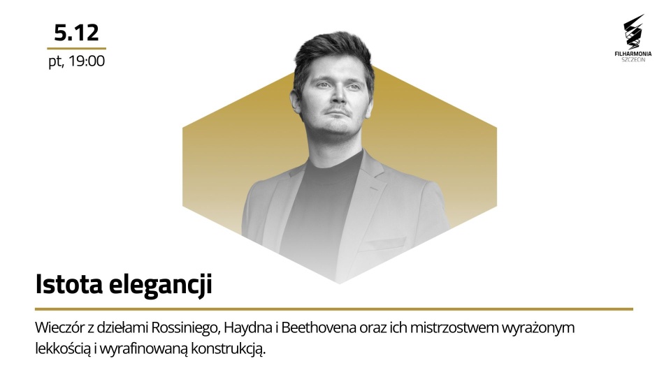 Finalista konkursu Herberta von Karajana poprowadzi szczecińskich symfoników