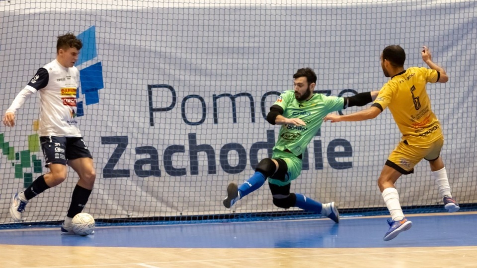 Szczecińscy futsaliści gotowi na starcie w rozrywkach o mistrzostwo pierwszej ligi