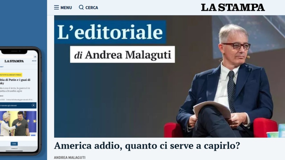 "Żegnaj, Ameryko, ile czasu nam trzeba, by to zrozumieć?"