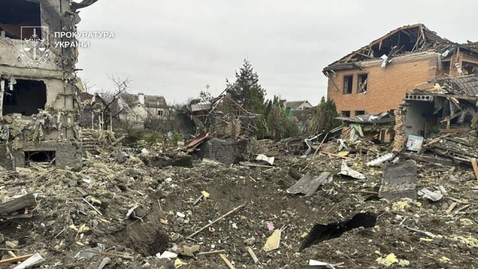 Trzy osoby zginęły w obwodzie charkowskim