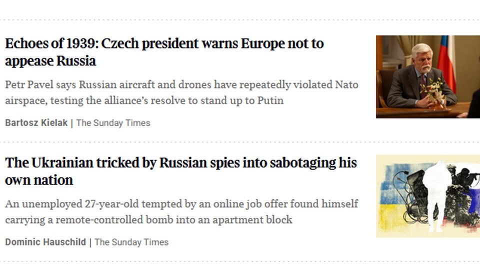 Prezydent Czech: NATO ma przesłanki, by stawić silniejszy opór Rosji