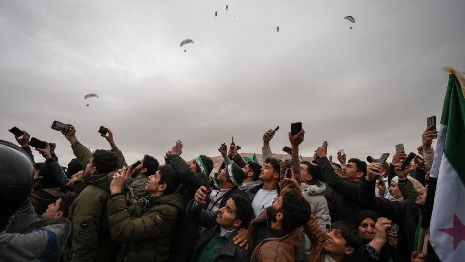 fot. PAP/EPA/AHMAD FALLAHA