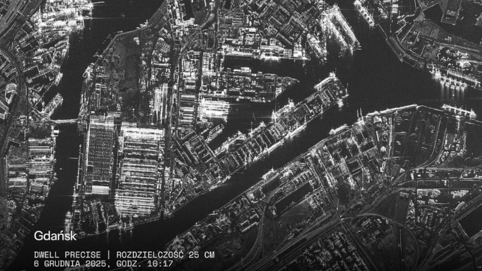 Pierwsze zdjęcia z orbity polskiego satelity wojskowego