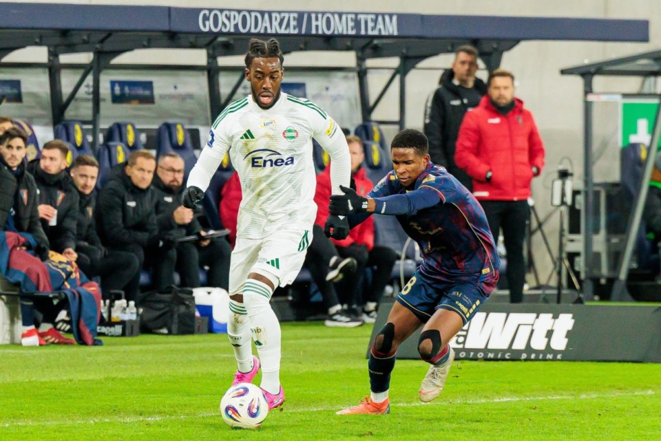 "Ten mecz obrazował całą rundę". W "RSnw" o występie Pogoni