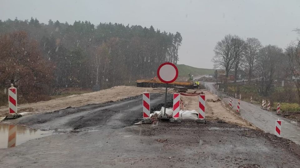 Przebudowa w regionie i utrudnienia dla kierowców