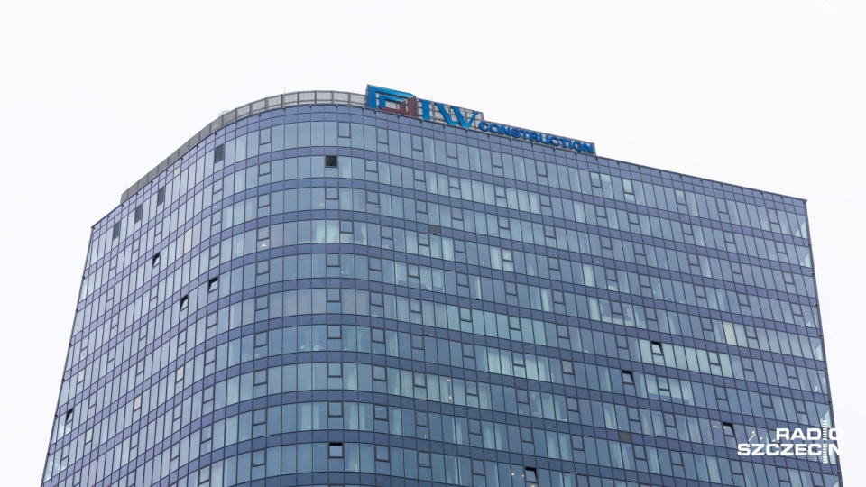 Hanza Tower. Fot. Robert Stachnik [Radio Szczecin]