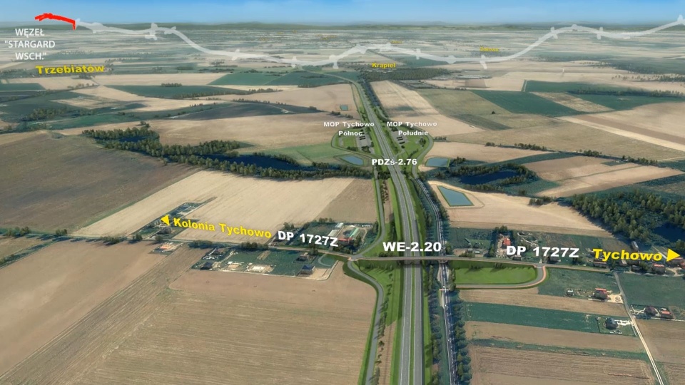 Jest zgoda na budowę kolejnych odcinków S10