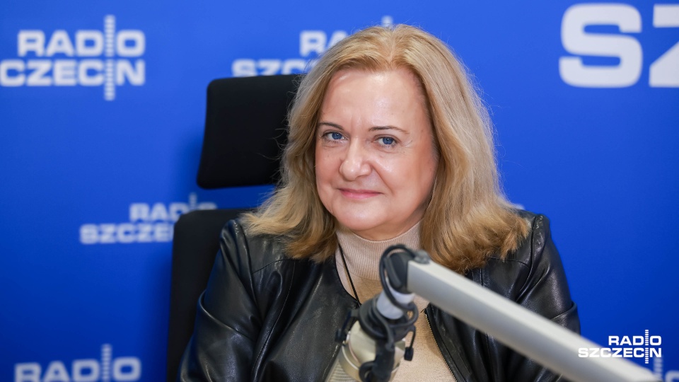 Bernarda Lewandowska. Fot. Robert Stachnik [Radio Szczecin]