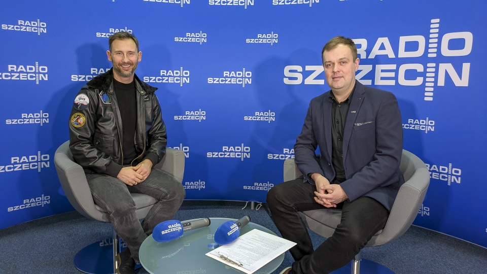 Tournée polskiego astronauty. Udział w "Rozmowie pod krawatem" RS [ZDJĘCIA]