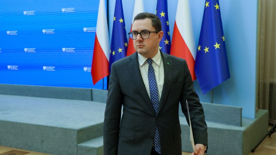 Minister energii Miłosz Motyka. PAP/Paweł Supernak