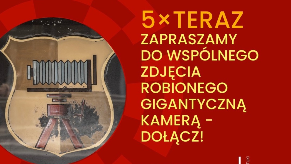 Studenci AS zrobią zdjęcie gigantycznym aparatem