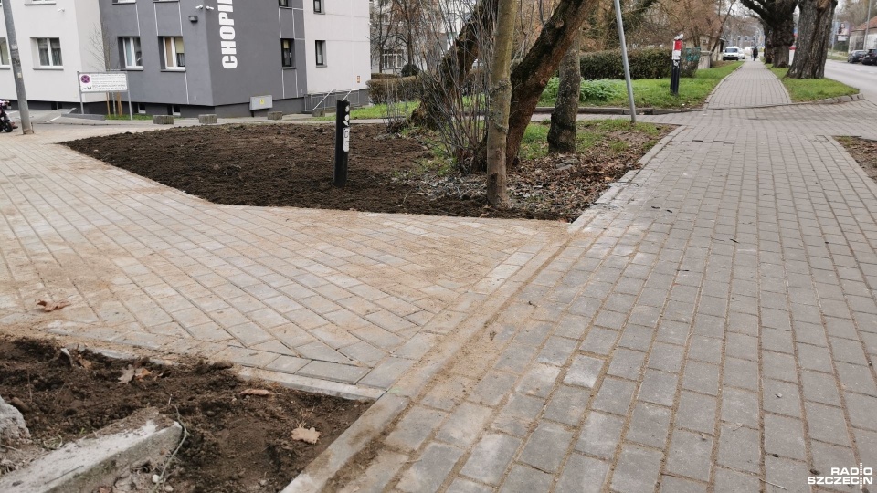 Tor przeszkód zamienił się w chodnik