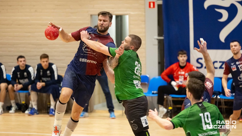 Piłkarze ręczni Pogoni pokonali warszawiaków [ZDJĘCIA]
