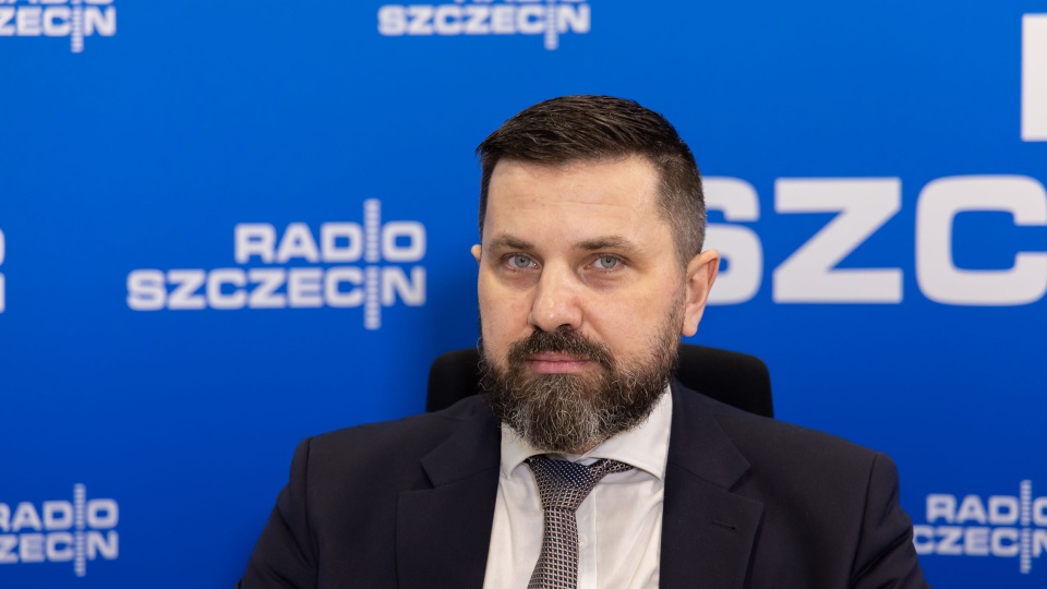 Adam Kampa. Fot. Robert Stachnik [Radio Szczecin]