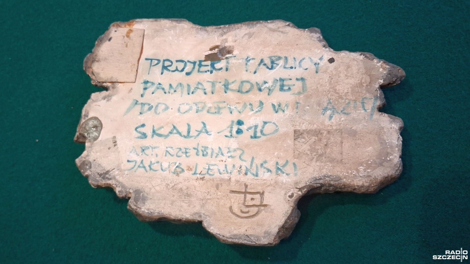 Dyrektor szczecińskiego oddziału IPN zaprezentował historyczny projekt