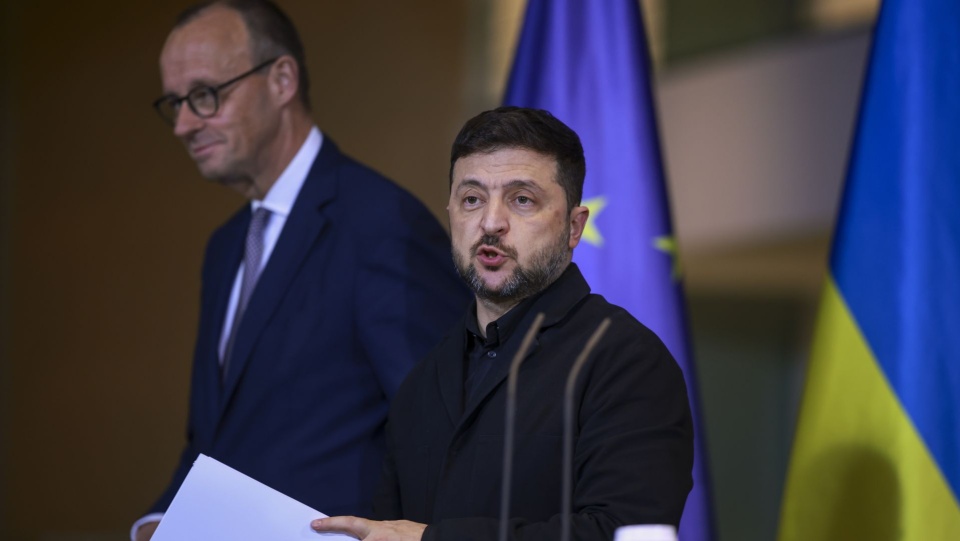 Brak porozumienia w sprawie Donbasu - Zełenski podsumowuje berlińskie rozmowy