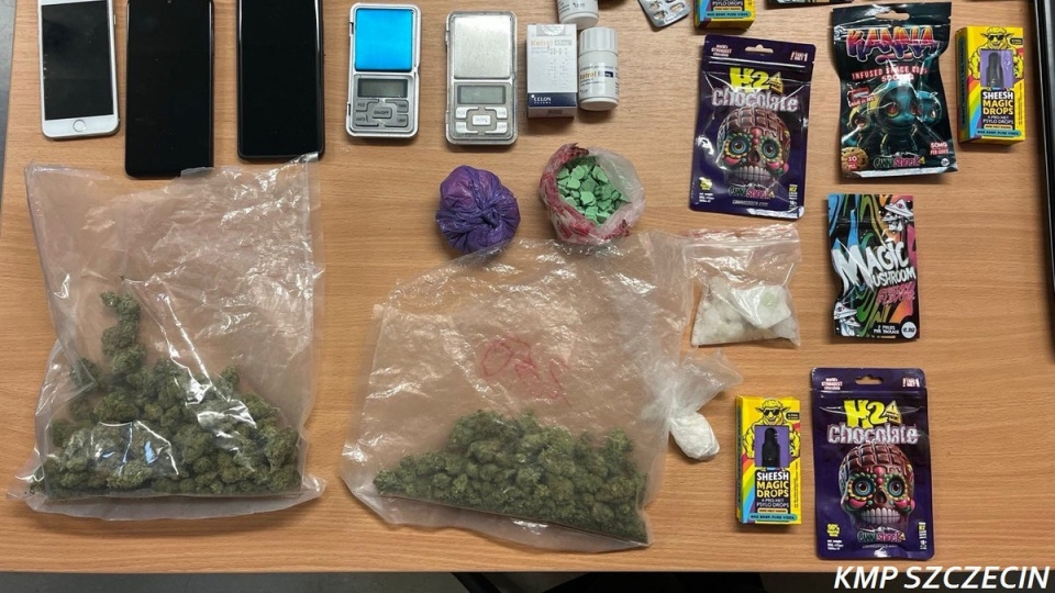 Cukierkowy diler skończył w kajdankach