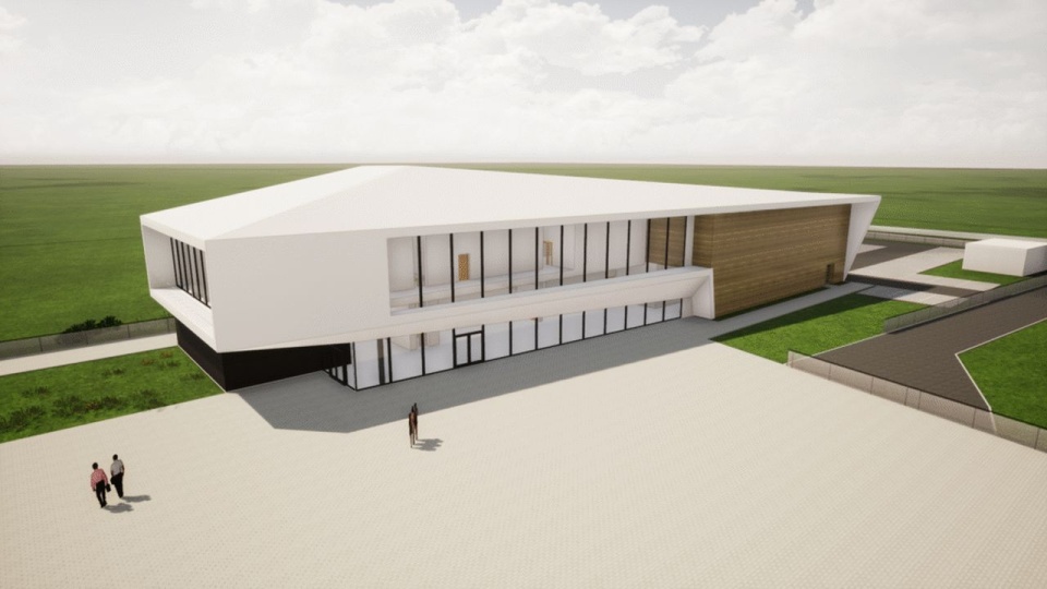 Budowa Centrum Kultury przy amfiteatrze w Morzyczynie