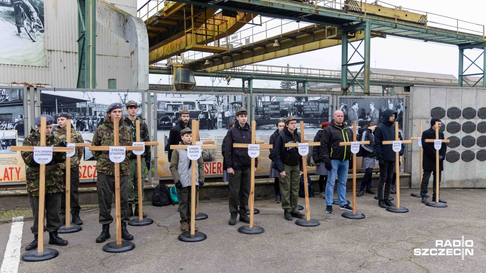 55. rocznica Grudnia '70 [WIDEO, ZDJĘCIA]