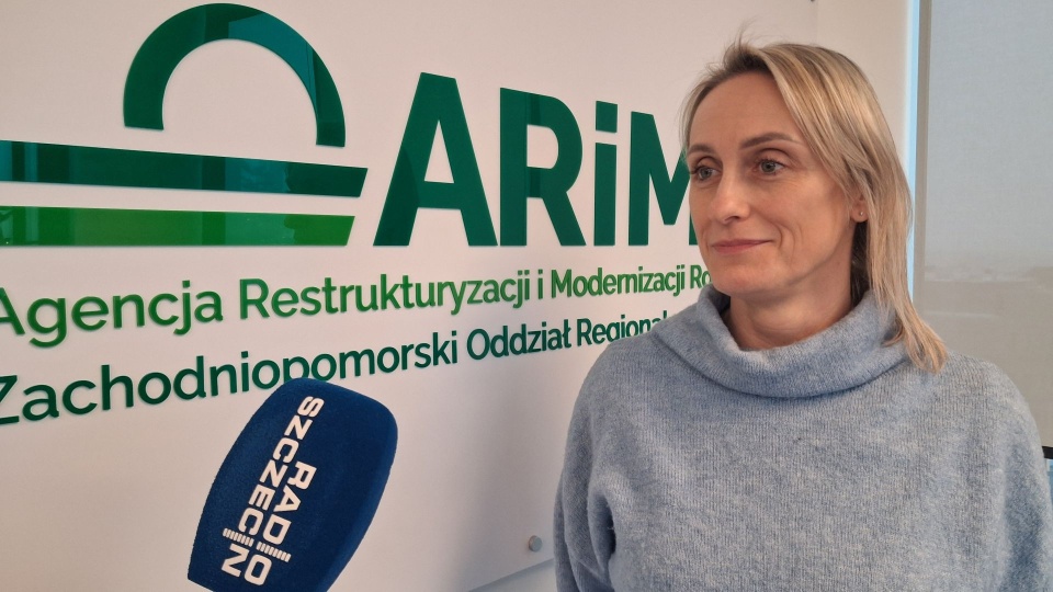 Paulina Durkacz-Kulesza, ARiMR w Szczecinie Fot. Natalia Chodań [Radio Szczecin]