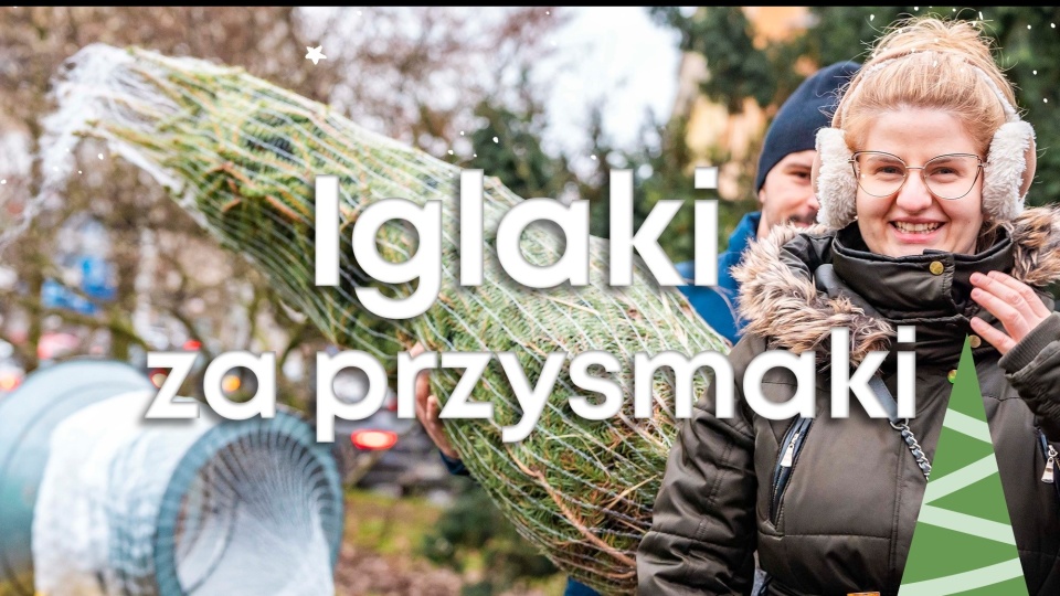 Powrót akcji "Iglaki za przysmaki"