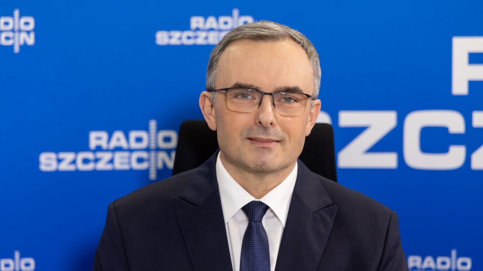 Tomasz Hinc. Fot. Robert Stachnik [Radio Szczecin]