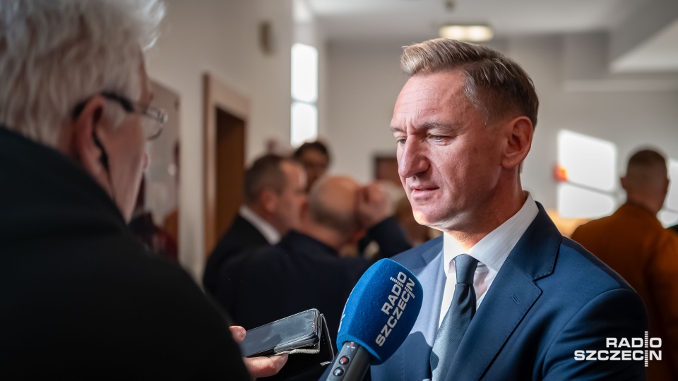 Olgierd Geblewicz. Fot. Robert Stachnik [Radio Szczecin]