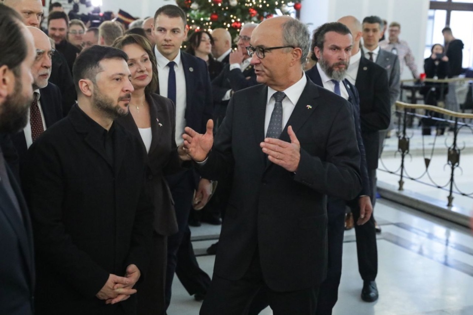 Marszałek Sejmu otrzymał zaproszenie do Kijowa