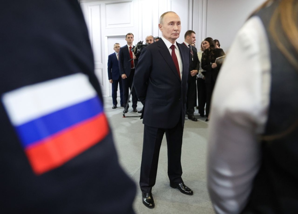 Putin chce prawa do głosowania dla Ukraińców z Rosji