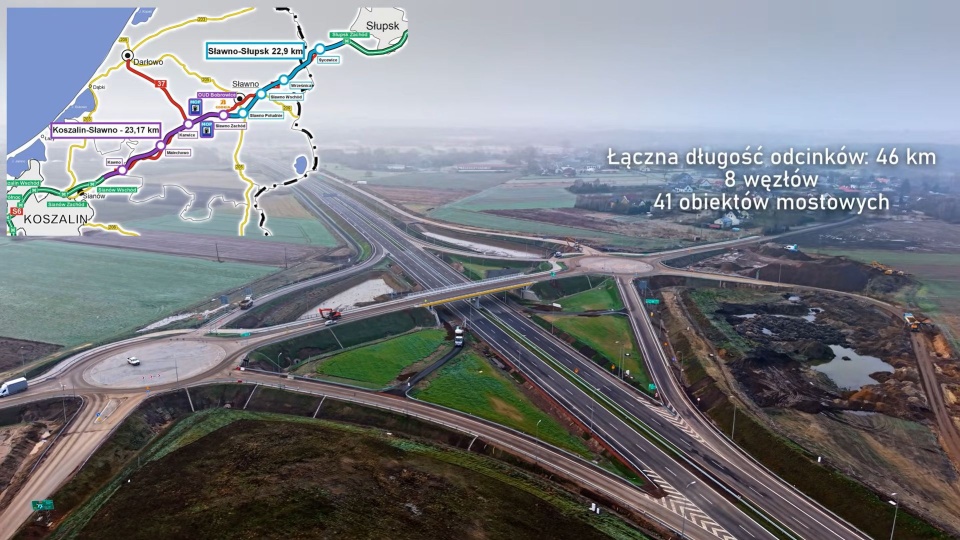 W niedzielę otwarcie kolejnego odcinka trasy S6 [WIDEO]