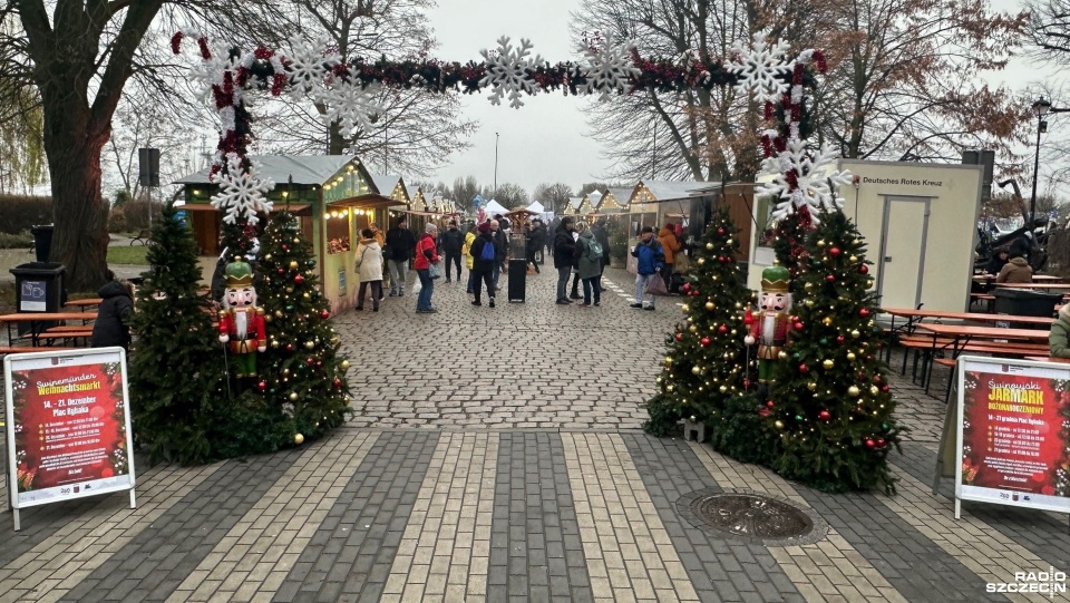 Radio Szczecin z "Aktywną Sobotą" w Świnoujściu. Było jarmarkowo [ZDJĘCIA]