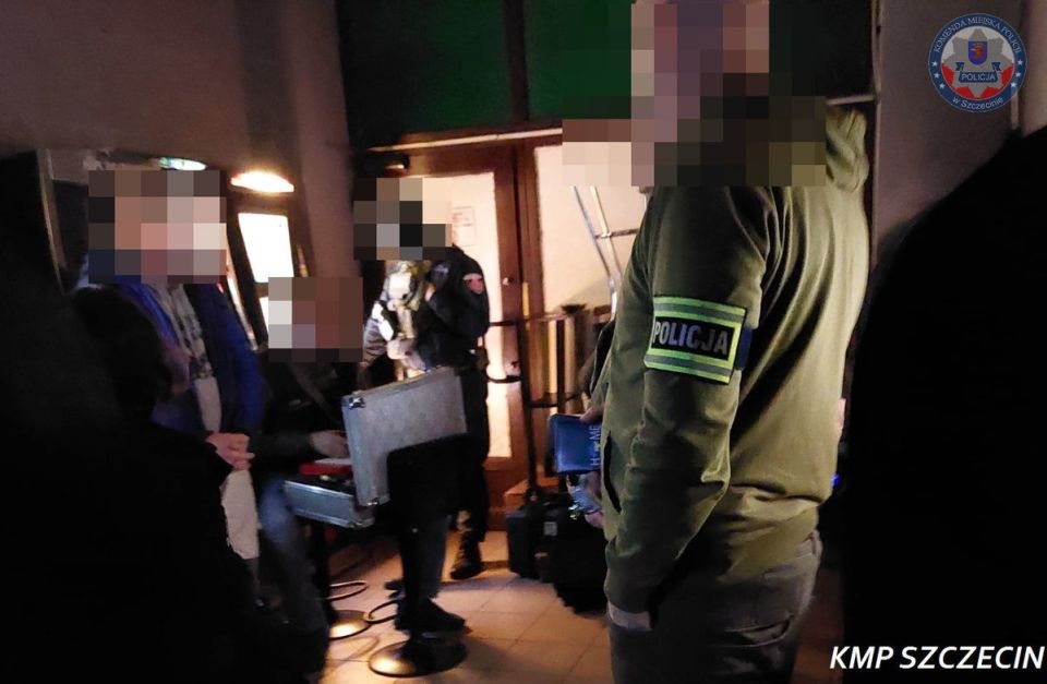 Fot. KMP w Szczecinie