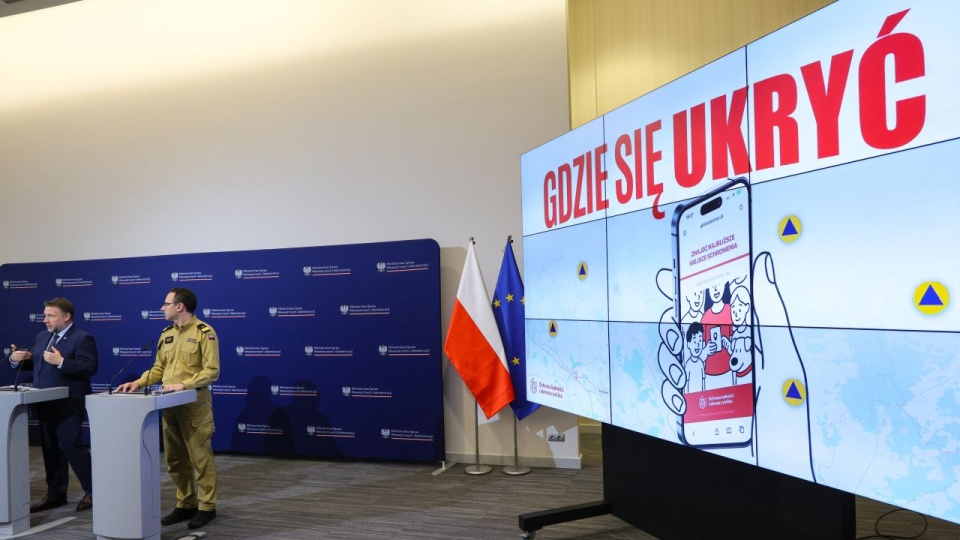 Gdzie się ukryć? Nowa mapa schronień w Polsce