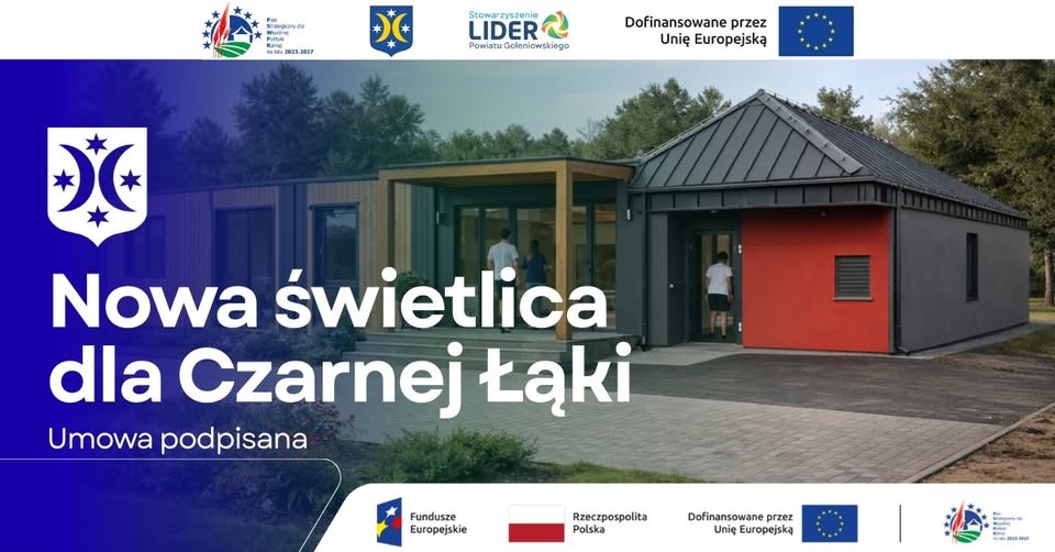 Czarna Łąka zyska świetlicę