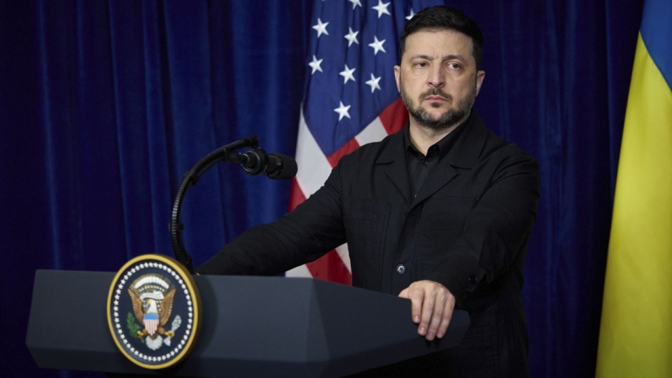 Zełenski: Ukraina chce gwarancji bezpieczeństwa na ponad 15 lat