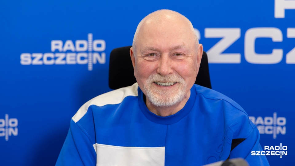 Jacek Brzostyński. Fot. Robert Stachnik [Radio Szczecin]