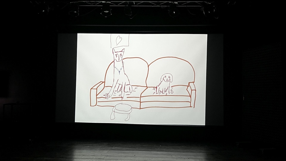 Ludzkie sprawy w psim wydaniu