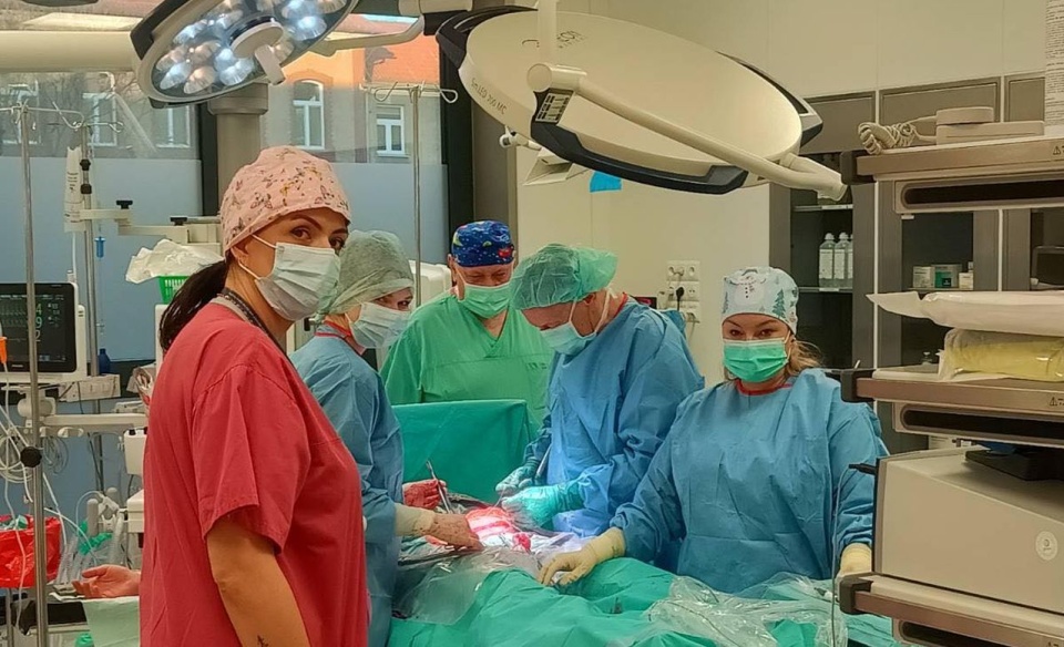 Dwutysięczny poród w szpitalu na szczecińskich Pomorzanach