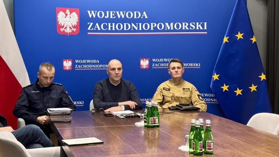 Trudna sytuacja hydrologiczno-meteorologiczna w regonie