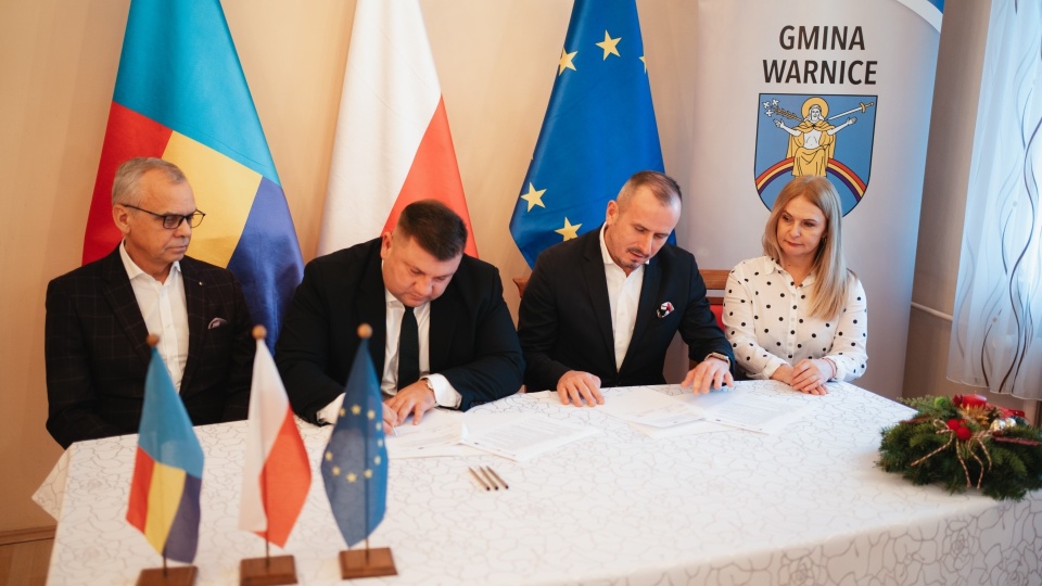 Urząd Gminy w Warnicach przejdzie termomodernizację