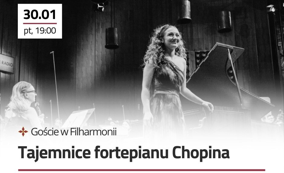 Aleksandra Świgut zagra w Złotej Sali Filharmonii na fortepianie Erarda z 1858 roku