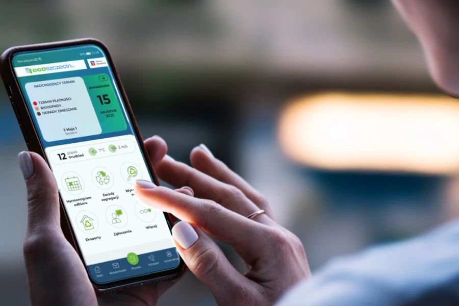 EcoSzczecin pomoże przy segregacji i odbiorze odpadów