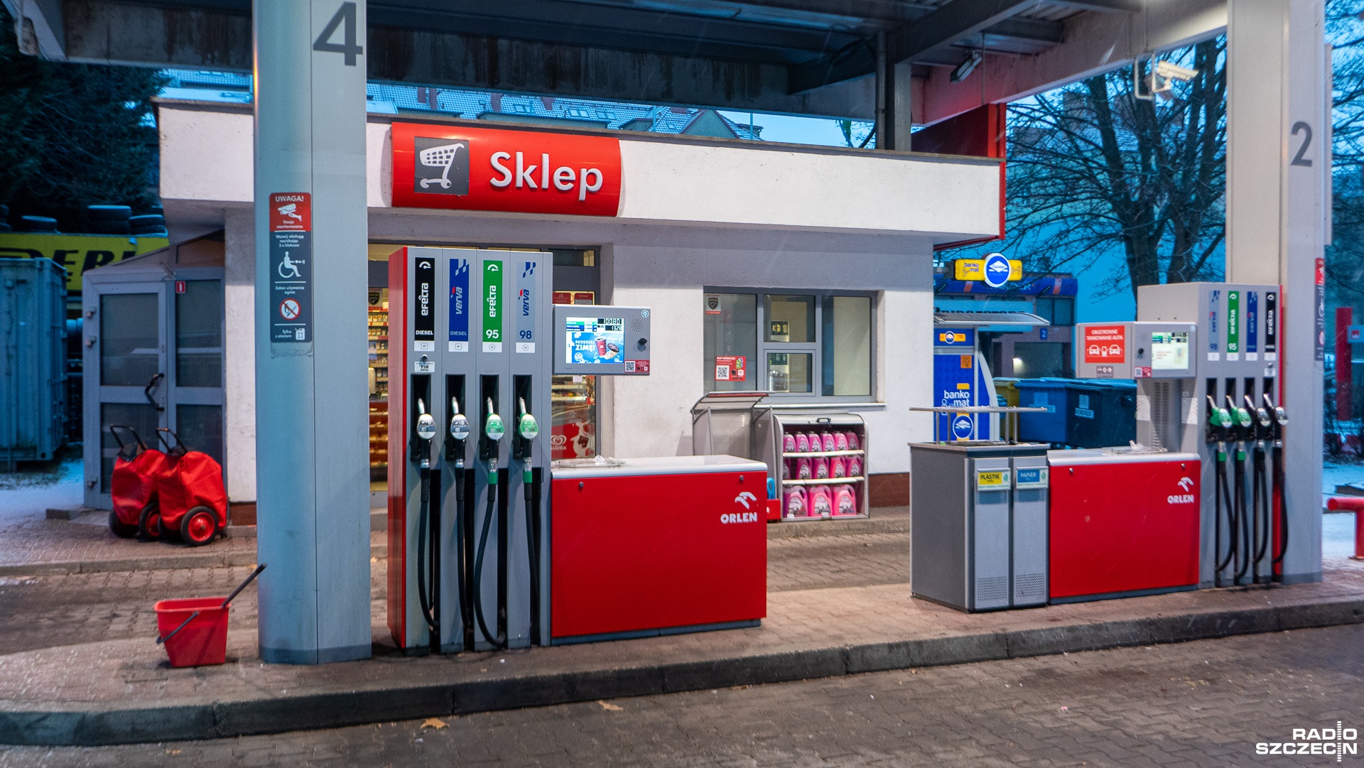 Orlen obniżył hurtowe ceny paliw