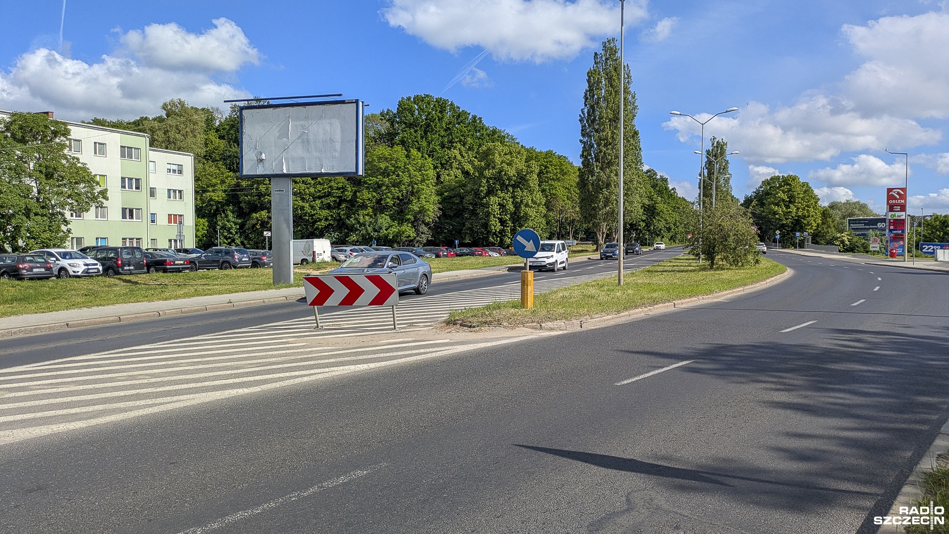 Poważna zmiana organizacji ruchu czeka tych kierowców, którzy regularnie pokonują ulicę Bogumińską w Szczecinie.