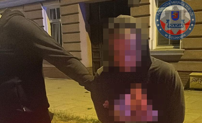 Wpadli po serii włamań do sklepów w Szczecinie