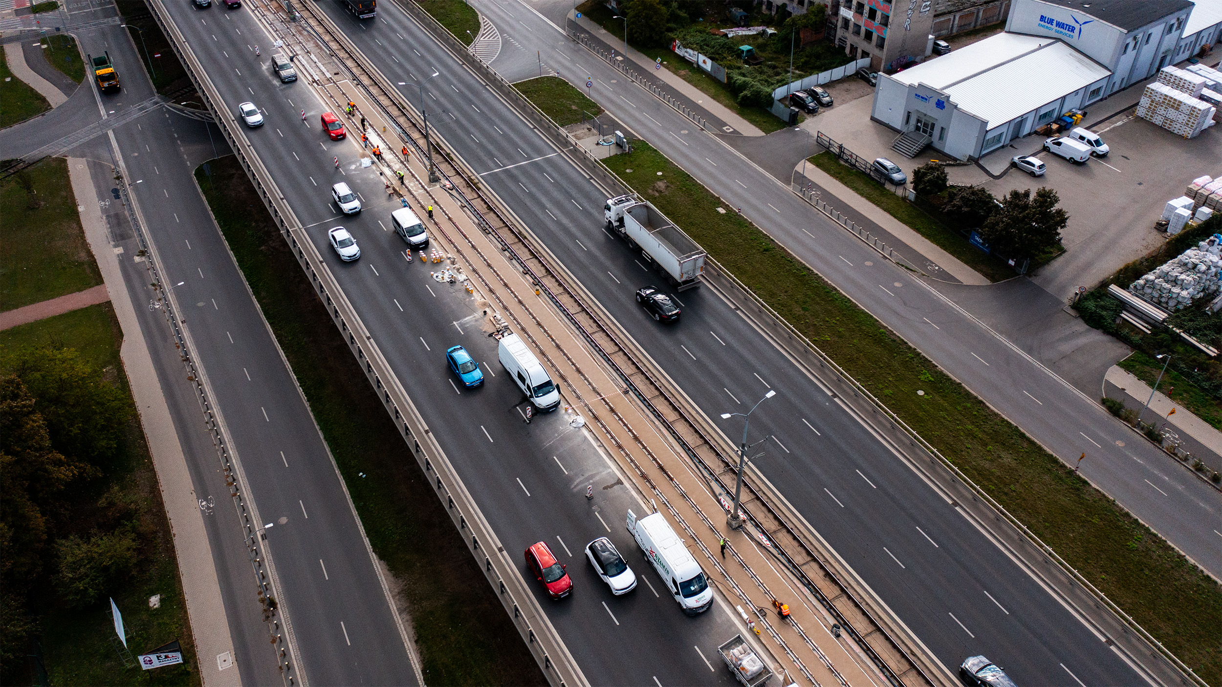 Remont torowiska na Estakadzie Pomorskiej wchodzi w nowy etap. Wymusza to pewne zmiany na torach, z tego powodu w najbliższy weekend tramwaje nie wjadą na Prawobrzeże.