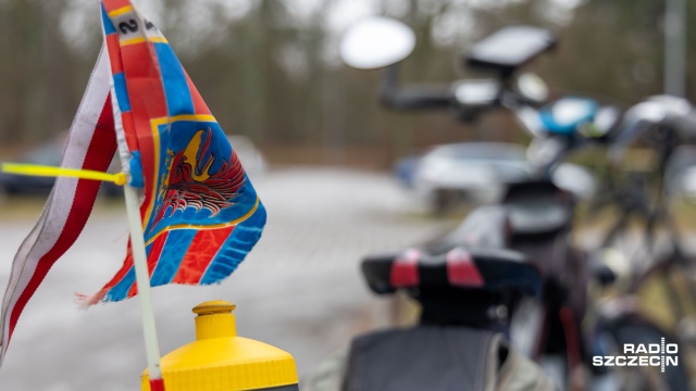 Fot. Robert Stachnik [Radio Szczecin] Rowerem w sylwestra [WIDEO, ZDJĘCIA]