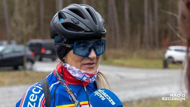 Fot. Robert Stachnik [Radio Szczecin] Rowerem w sylwestra [WIDEO, ZDJĘCIA]