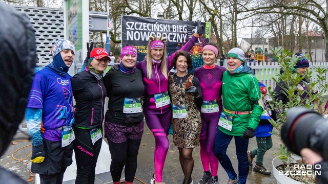 Fot. Robert Stachnik [Radio Szczecin] Szczeciński Bieg Noworoczny [WIDEO, ZDJĘCIA]